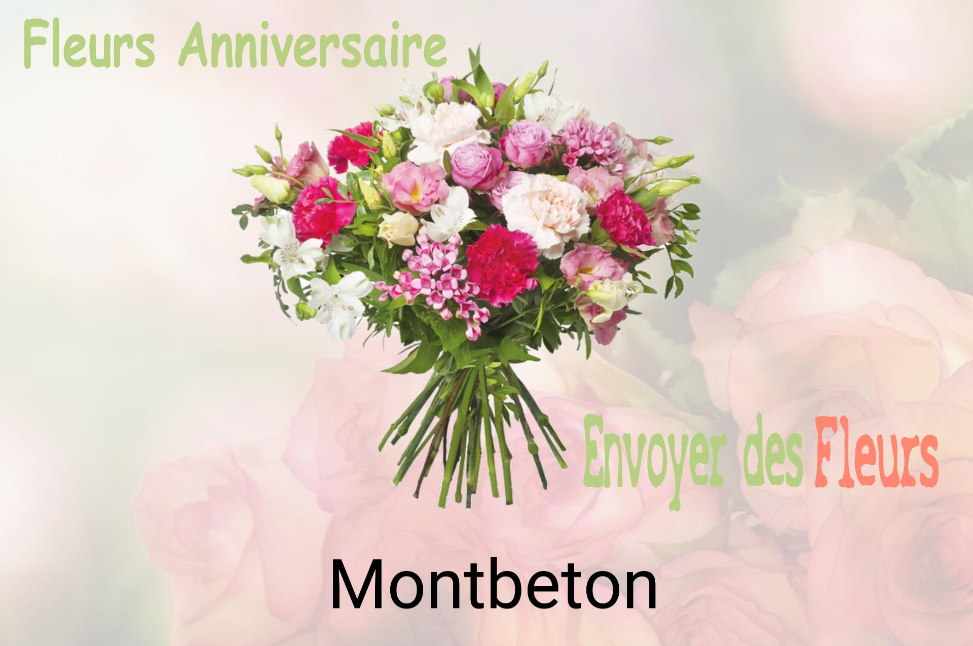 Bouquet de fleurs d’anniversaire livré à Montbeton