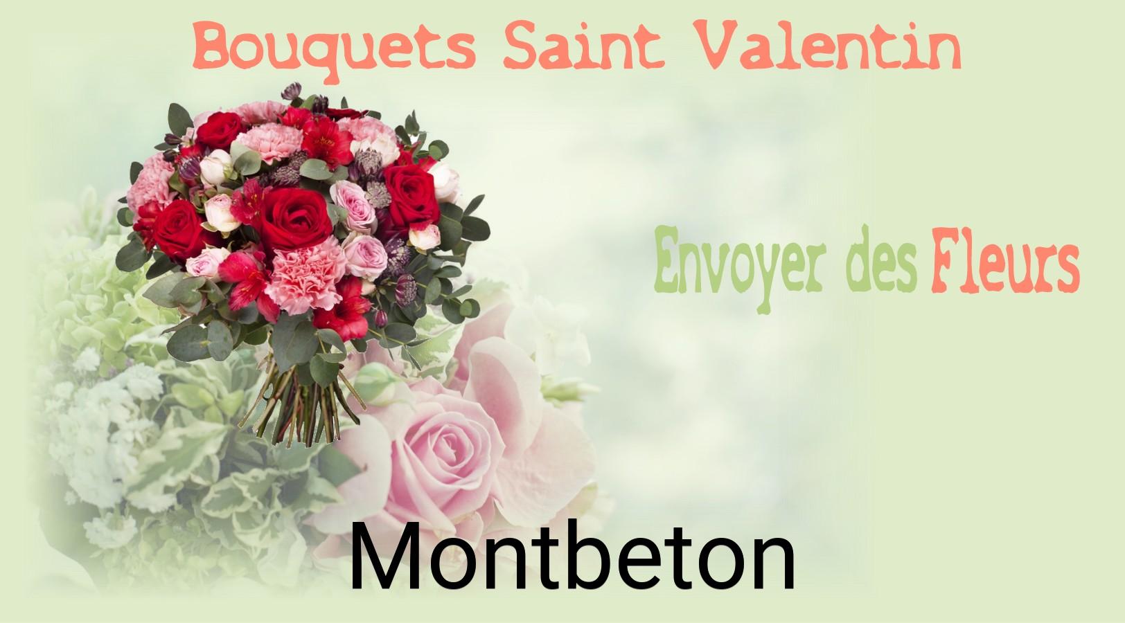 Roses de Saint-Valentin livrées à Montbeton